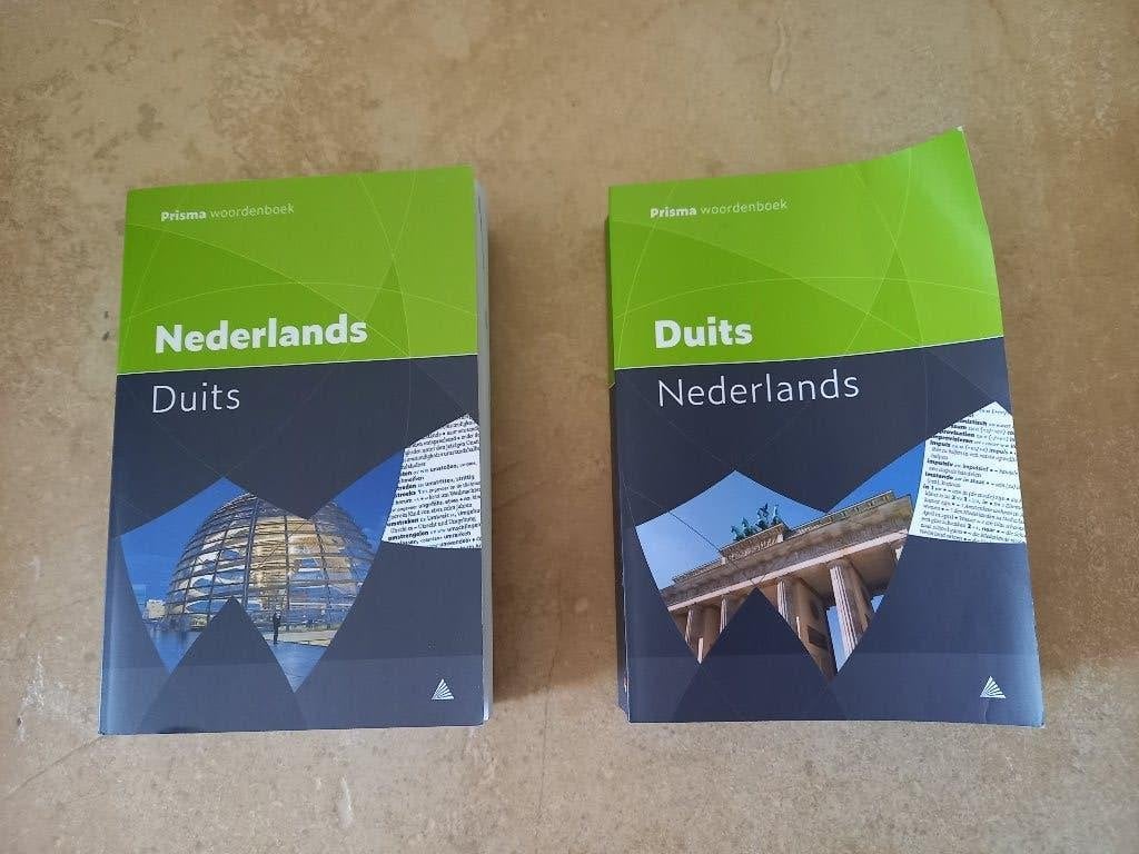 Woordenboek Duits Nederlands + Nederlands Duits prisma, Ophalen of Verzenden, Alpha, Zo goed als nieuw, Niet van toepassing