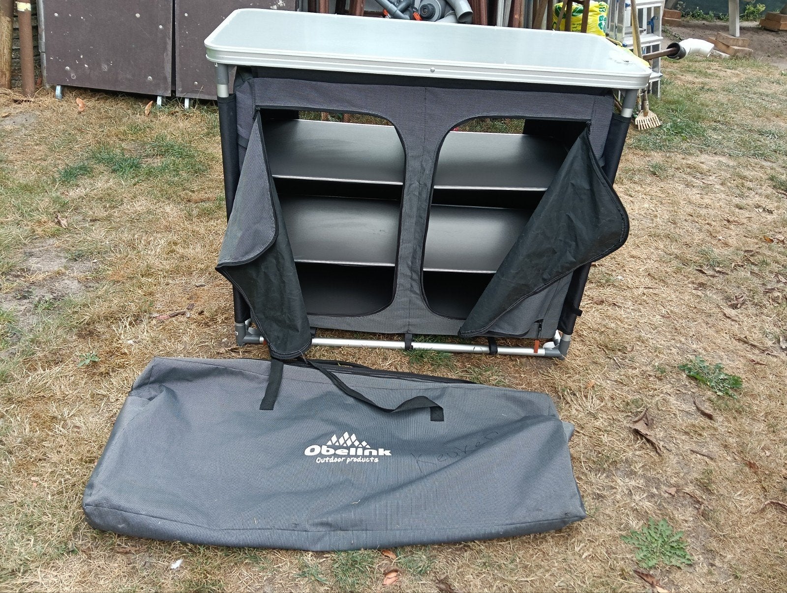 Obelink Aanrecht/Keukenkast - Compact en Praktisch, Caravans en Kamperen, Ophalen, Gebruikt