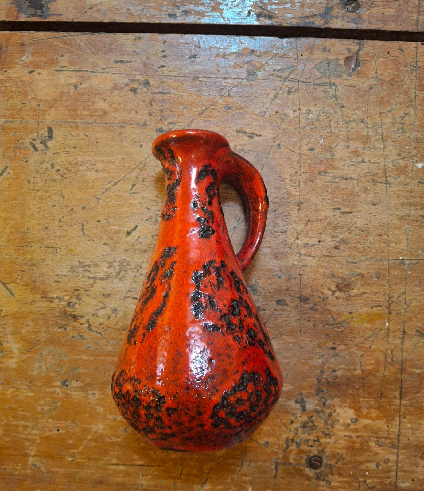 graflich ortenburg kan fat lava germany, Antiek en Kunst, Ophalen of Verzenden