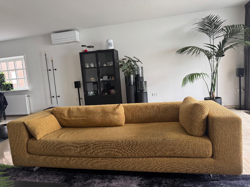 Bank Now! by Hülsta, Ophalen, 250 tot 300 cm, Gebruikt, Driepersoons