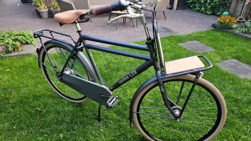 Cortina U4 Transportfiets 28 inch, 7 versnellingen, 58cm, Fietsen en Brommers, Gebruikt, Versnellingen, 56 cm of meer, Ophalen