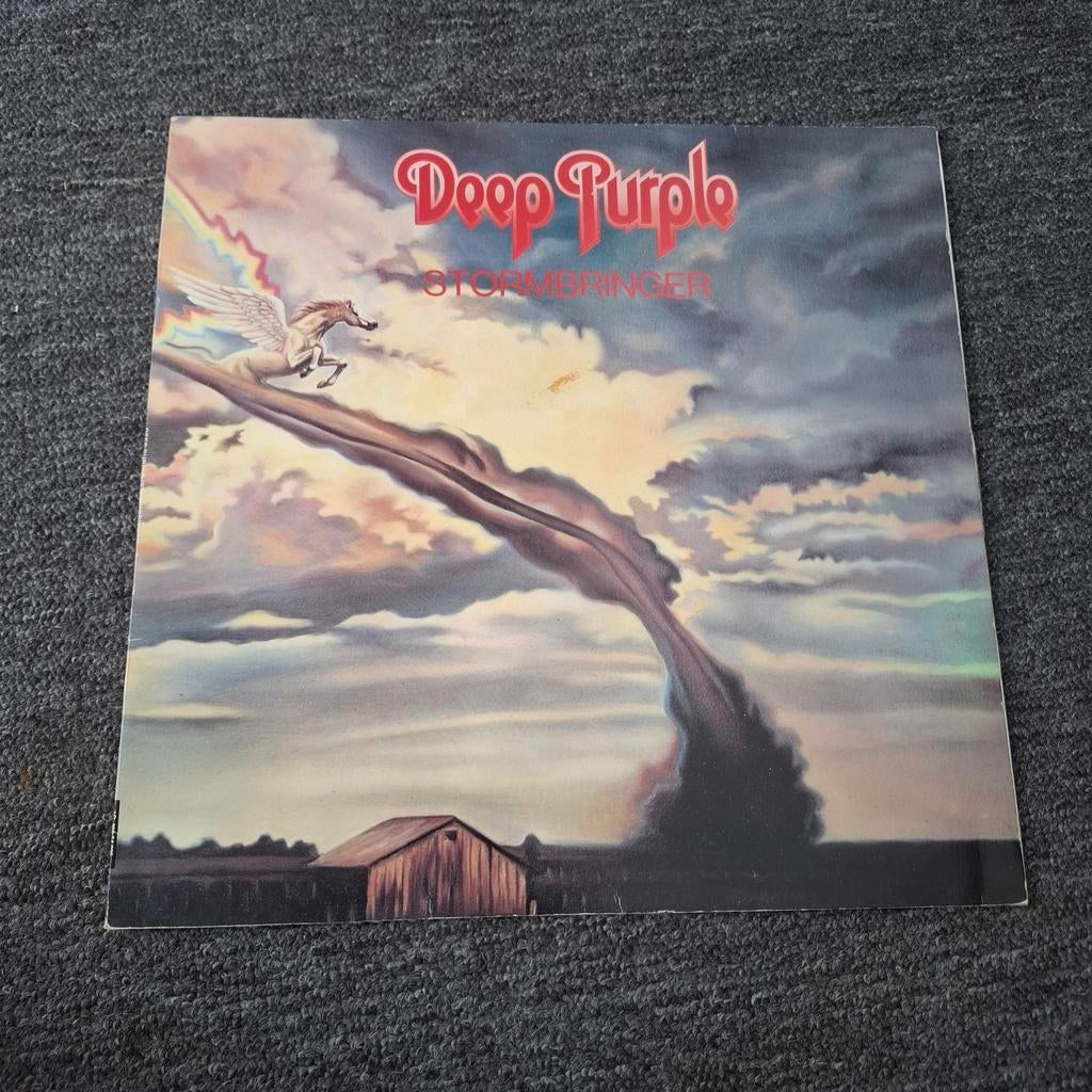 Deep Purple - Stormbringer LP, Ophalen of Verzenden, 12 inch, Poprock