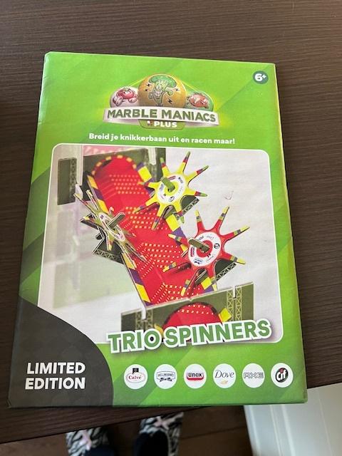 Uitbreiding voor de knikkerbaan Trio Spinners  PLus, Overige merken, Onderdelen, Nieuw, Ophalen of Verzenden