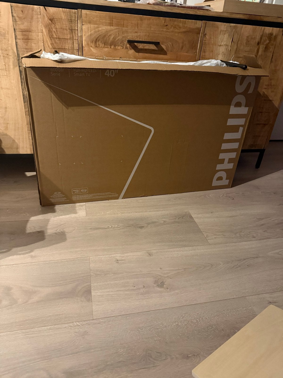 Philips 40 inch Full HD Smart TV 6000 serie, Ophalen, Philips, LED, 50 Hz