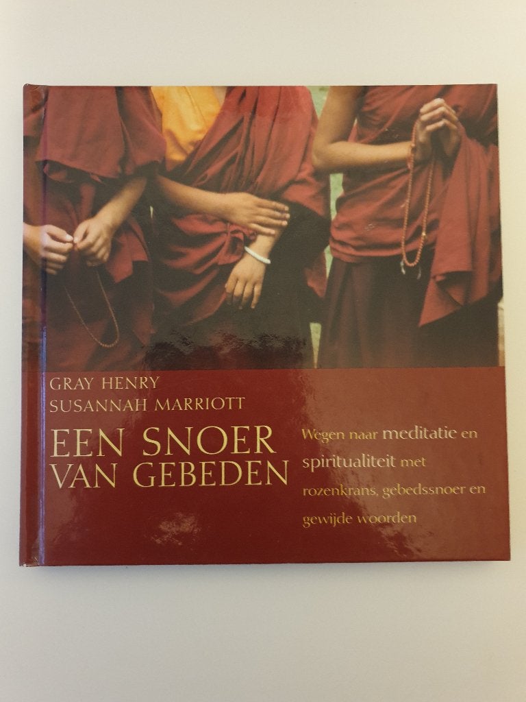 Een snoer van gebeden-Wegen naar Meditatie en Spiritualiteit, Boeken, Ophalen of Verzenden, Zo goed als nieuw, Meditatie of Yoga