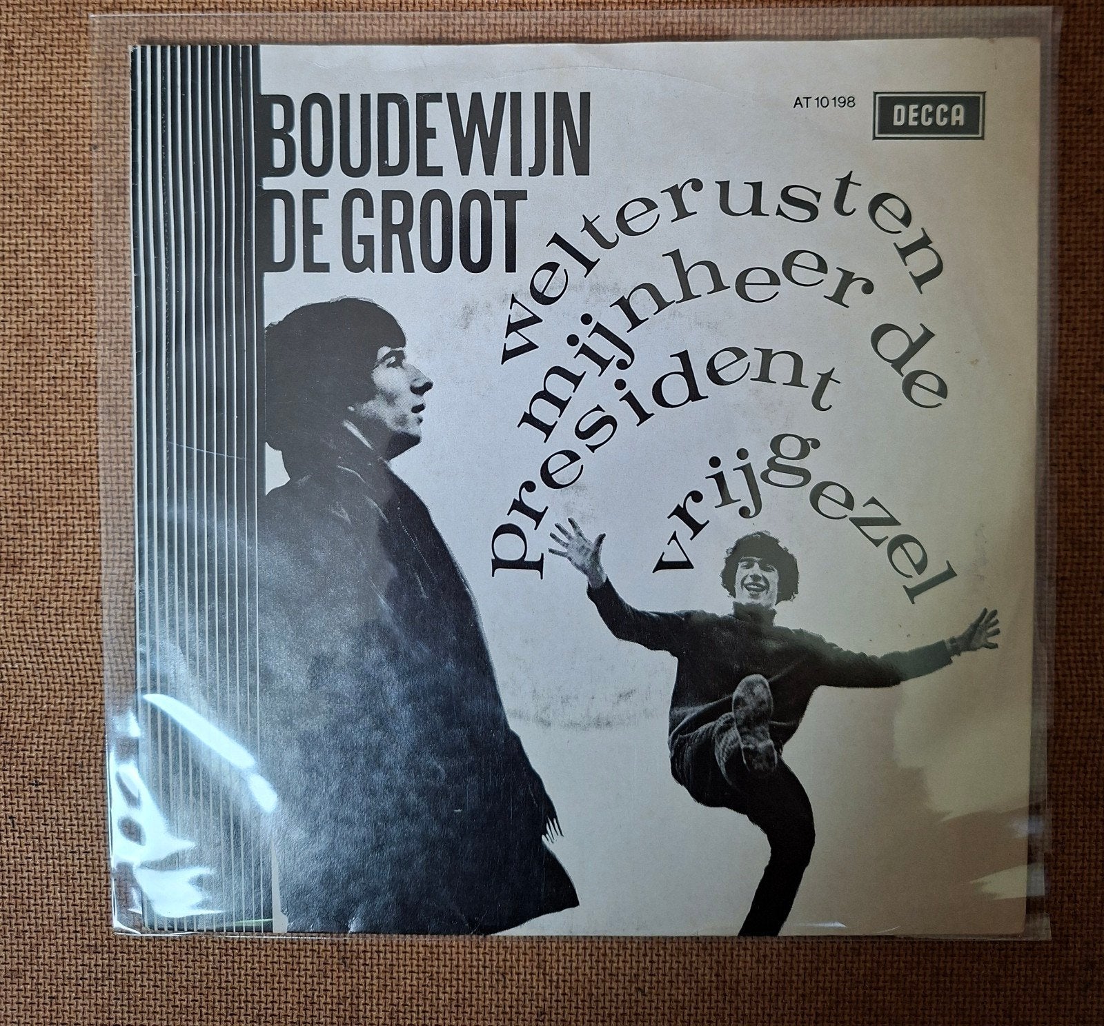 Groot, Boudewijn de -Welterusten mijnheer de President - TOP, Ophalen of Verzenden, Gebruikt, 7 inch, Nederlandstalig