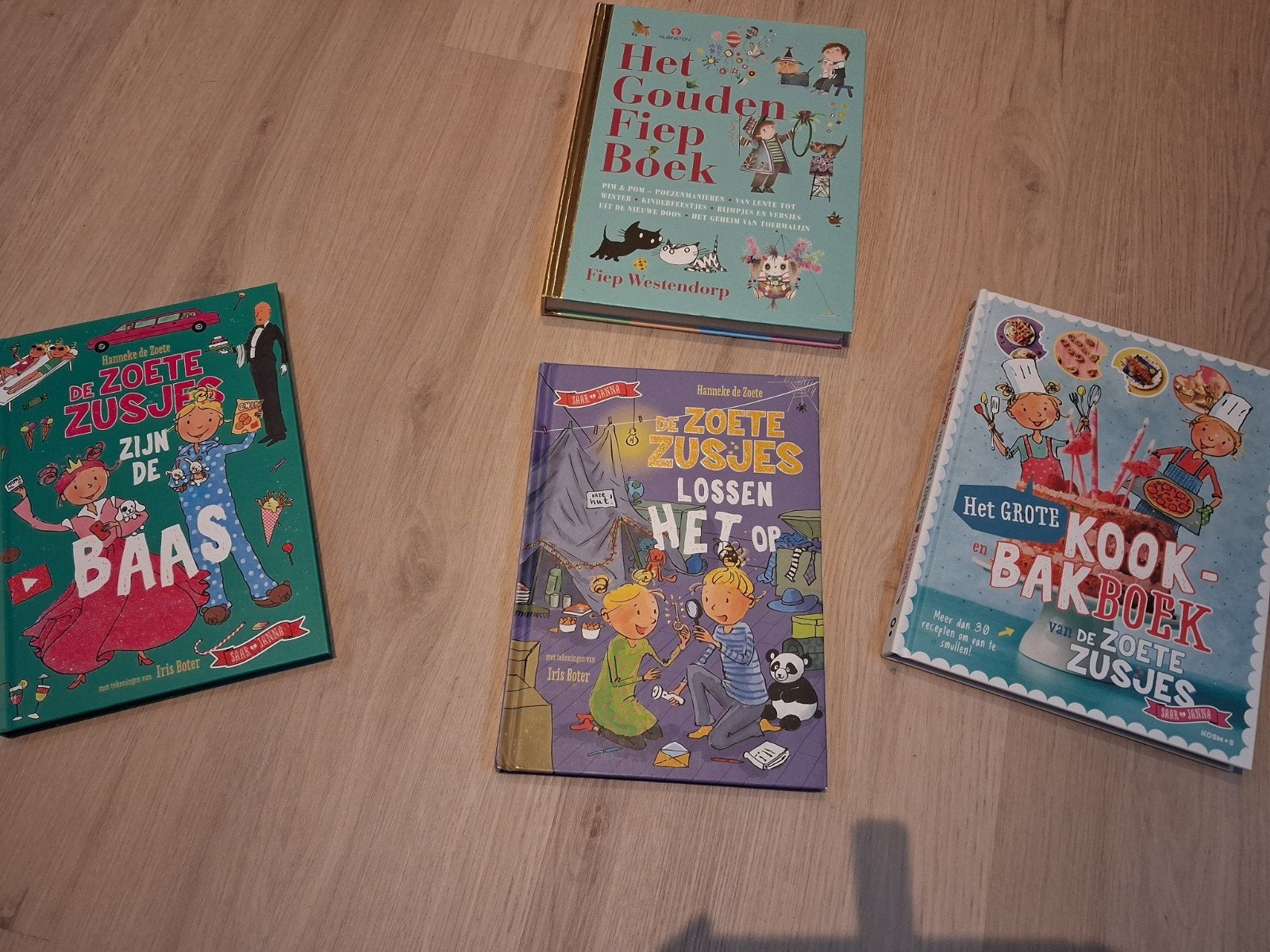 te koop 4 st boeken zgan, Ophalen of Verzenden, Zo goed als nieuw, Fictie algemeen