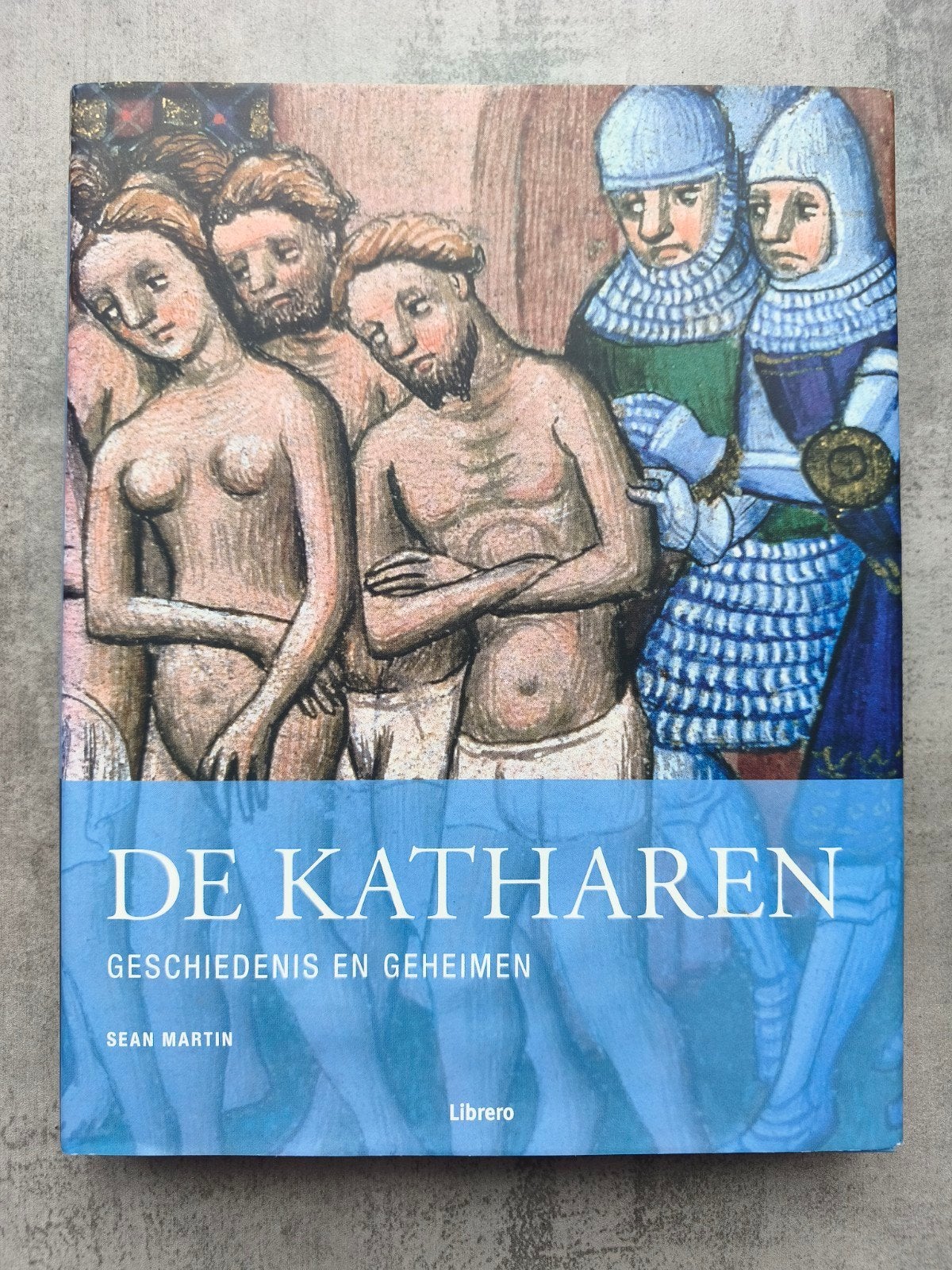 De katharen geschiedenis en geheimen, Ophalen of Verzenden, Zo goed als nieuw