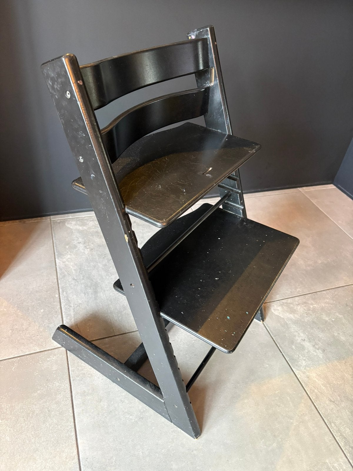 Trip trap kinderstoel, Kinderen en Baby's, Kinderstoelen, Ophalen, Gebruikt, Meegroeistoel