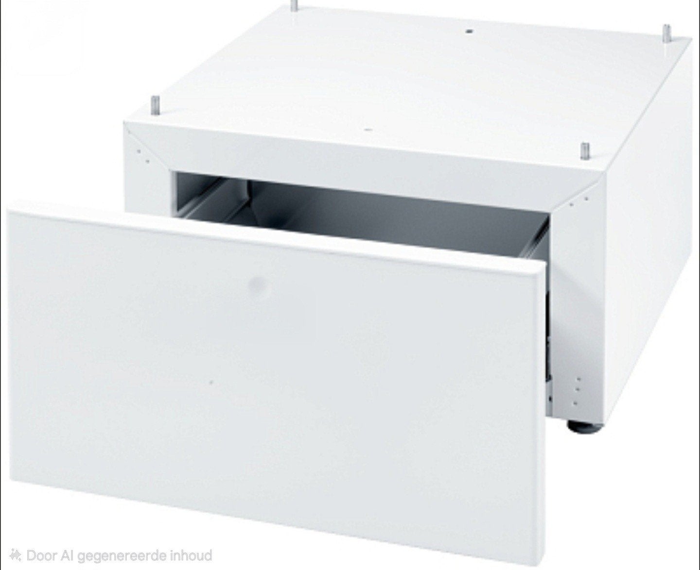 Miele wasmachine of droger sokkel met lade - Wit, Witgoed en Apparatuur, Ophalen