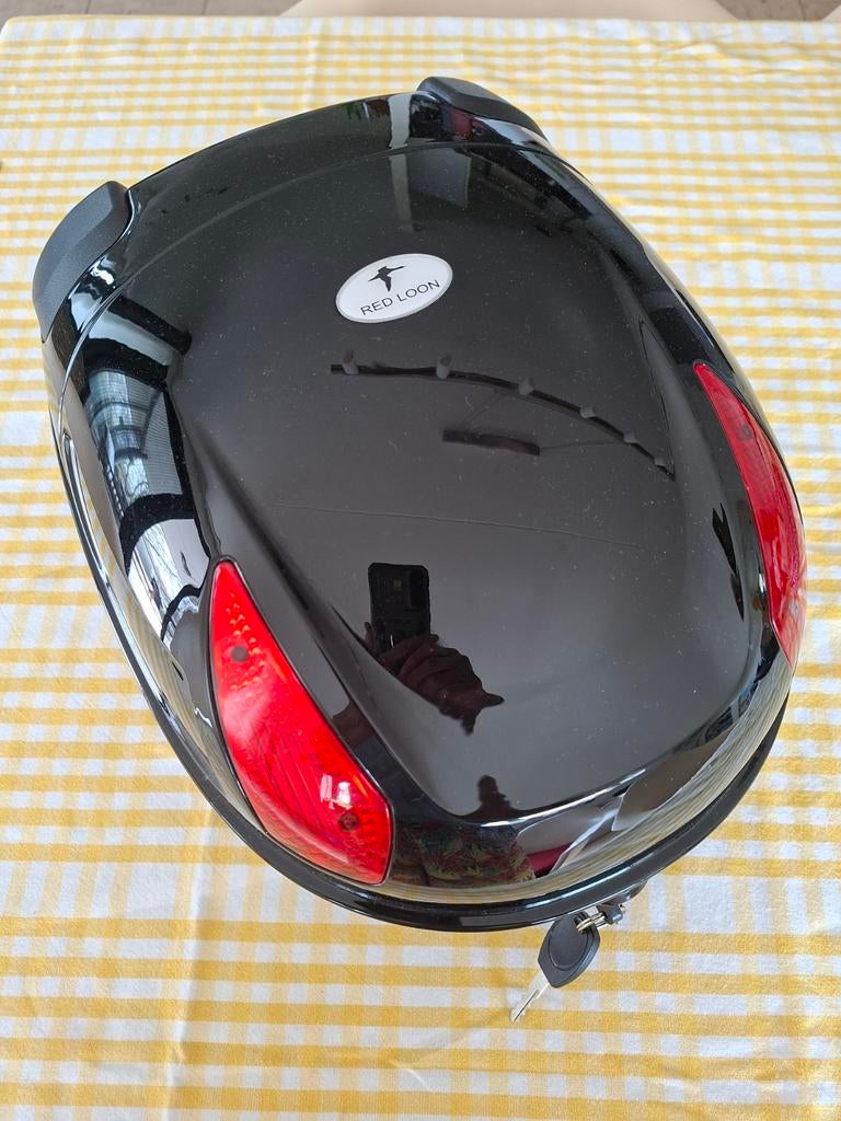 Fietsbox Red Loon, Ophalen, Nieuw
