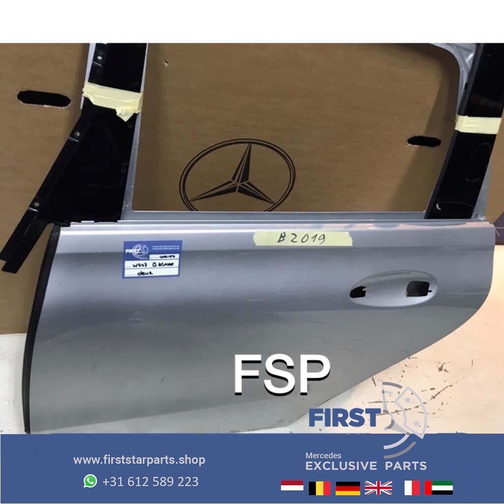 W247 B KLASSE 2019-2021 DEUR PORTIER LINKS ACHTER ZILVER GRI, Auto-onderdelen, Carrosserie en Plaatwerk, Gebruikt, -, Deur, Ophalen of Verzenden