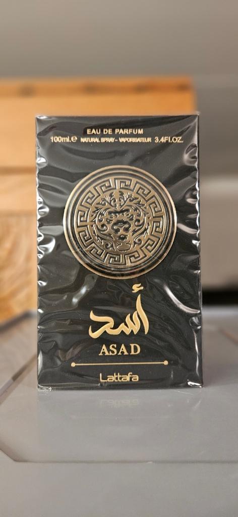 Lattafa Asad Eau de Parfum 100ML, Ophalen of Verzenden, Nieuw