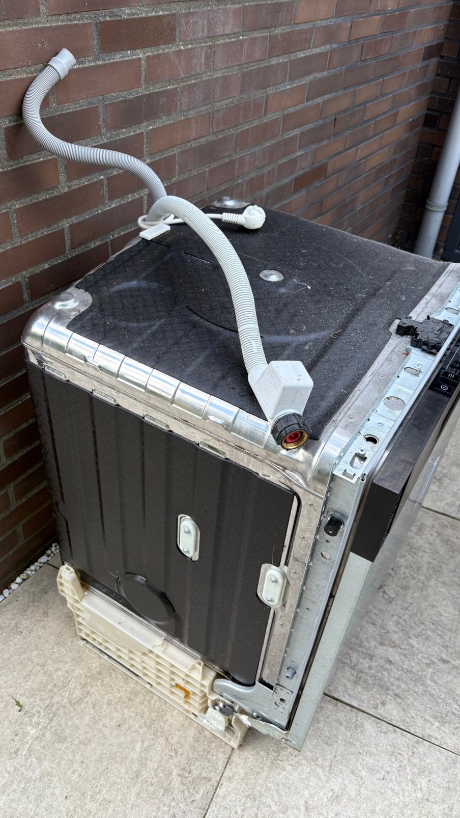 Gebruikte inbouwvaatwasmachine