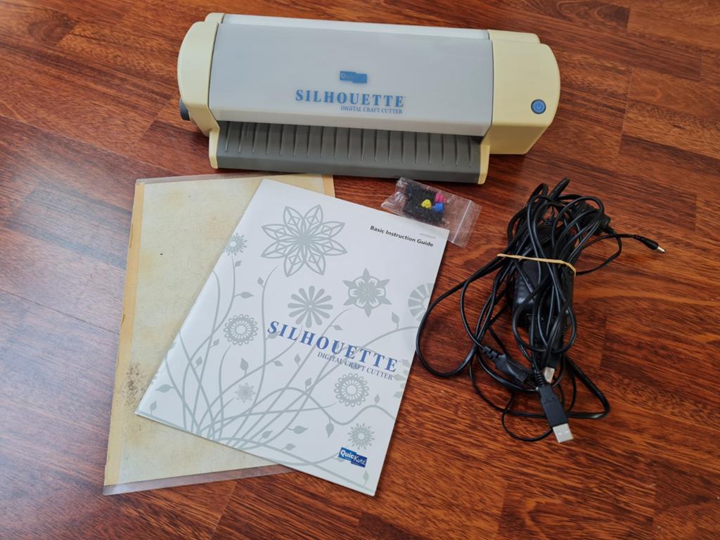 QuicKutz Silhouette snijmachine - Digitale Craft Cutter, Ophalen of Verzenden
