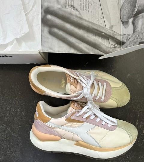 Diadora heritage sneakers maat 40 (39,5) NIEUW Mercury Faded, Overige kleuren, Nieuw, Ophalen of Verzenden, Sneakers of Gympen