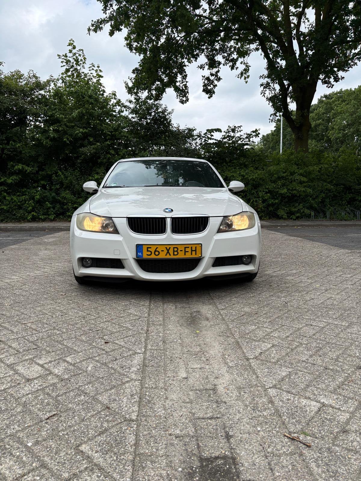 BMW 3-Serie 2.0 *meeneemprijs*, Auto's, BMW, Achterwielaandrijving, 4 cilinders, 129 pk, Wit