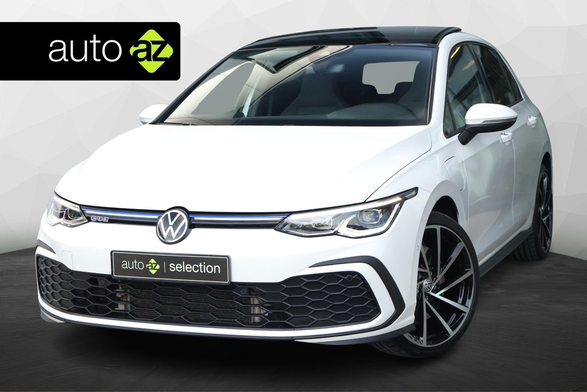 Volkswagen Golf 1.4 eHybrid GTE / Pano / Adaptive Cruise / T, Auto's, Gebruikt, Euro 6, 4 cilinders, Wit