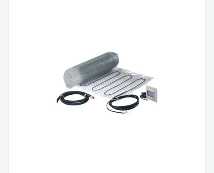 Uponor Comfort E Elektrische vloerverwarmings mat 5m2, Doe-het-zelf en Verbouw, Overige Doe-het-zelf en Verbouw, Ophalen of Verzenden