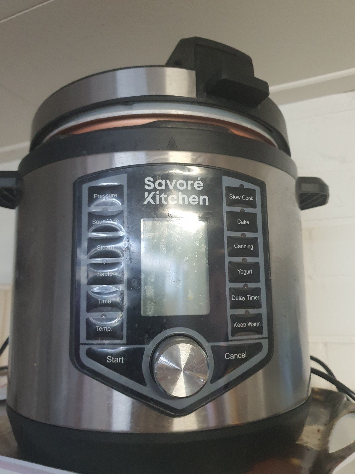 elektrische snelkookpan van Savoré Kitchen., Ophalen