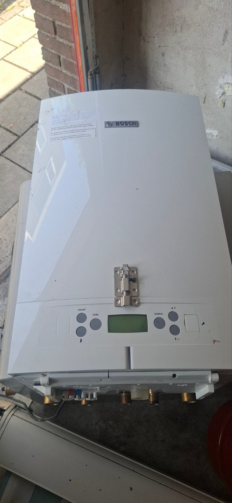 Bosch 30 HRC Compact HR-combiketel, Doe-het-zelf en Verbouw, Gebruikt, Hoog rendement (Hr), Cv-ketel of Combi-ketel, Ophalen of Verzenden