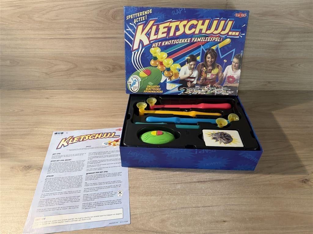 Kletschjjj - s6112, Ophalen of Verzenden, Zo goed als nieuw