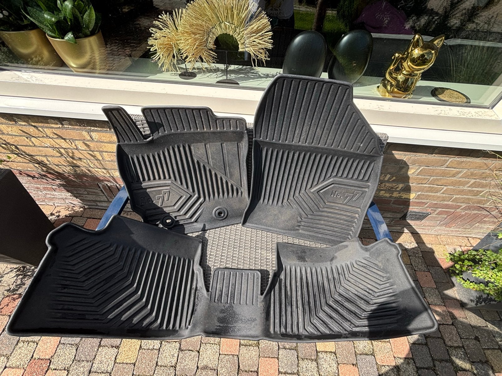 Rubberen mattenset Toyota Auris Touring Sports 2013-2020, Ophalen, Gebruikt