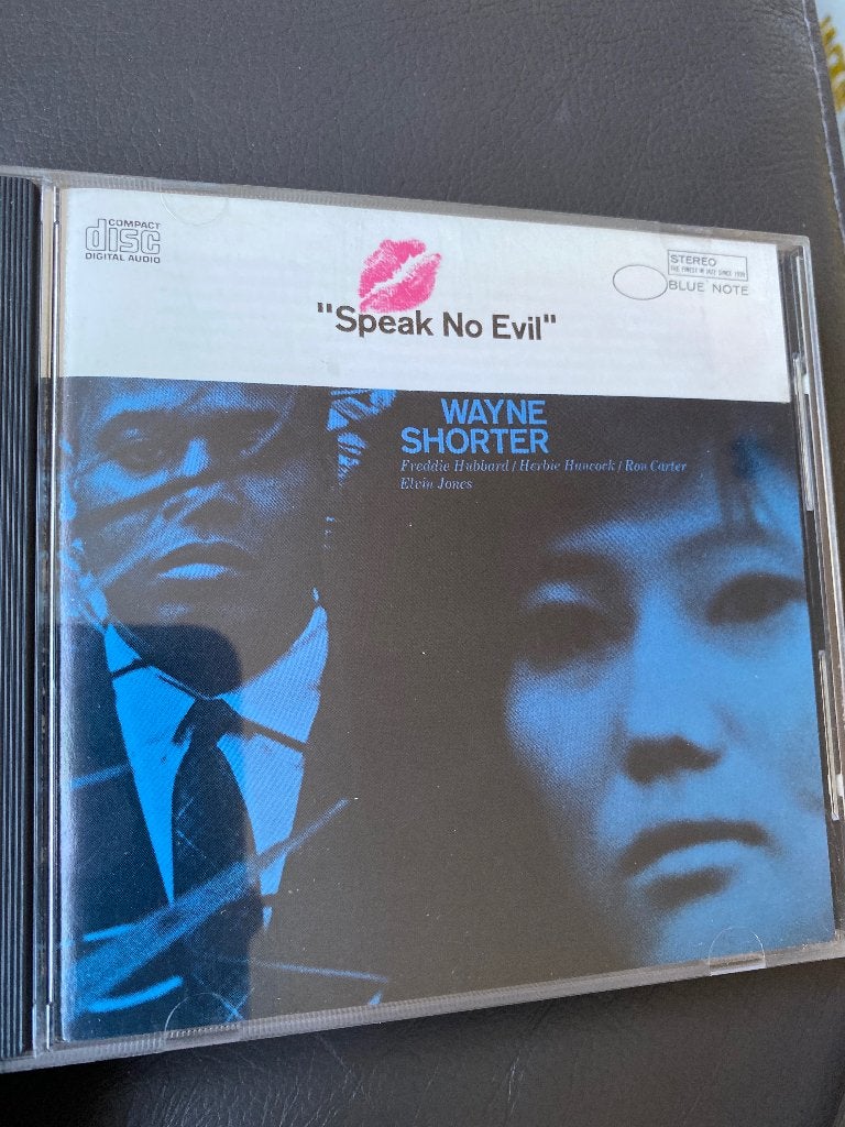 Wayne Shorter - Speak No Evil CD (Jazz, Blue Note), Inclusief boekje, Ophalen of Verzenden, Zo goed als nieuw, Jazz