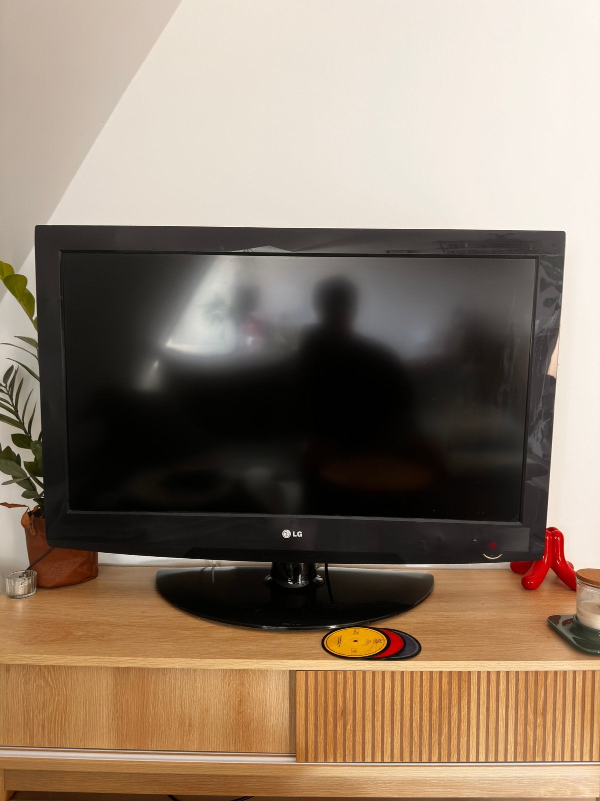 LG Tv - 37 inch, Ophalen, Gebruikt, 50 Hz, 80 tot 100 cm