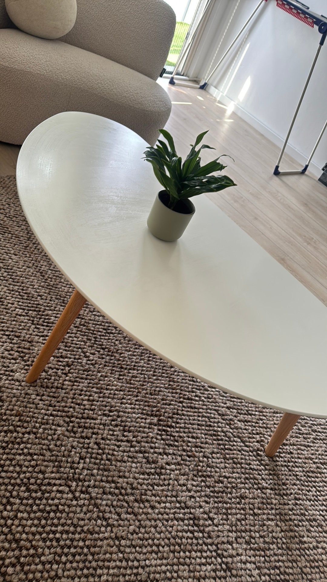 Salontafel, Ophalen, 100 tot 150 cm, 50 tot 100 cm, Zo goed als nieuw