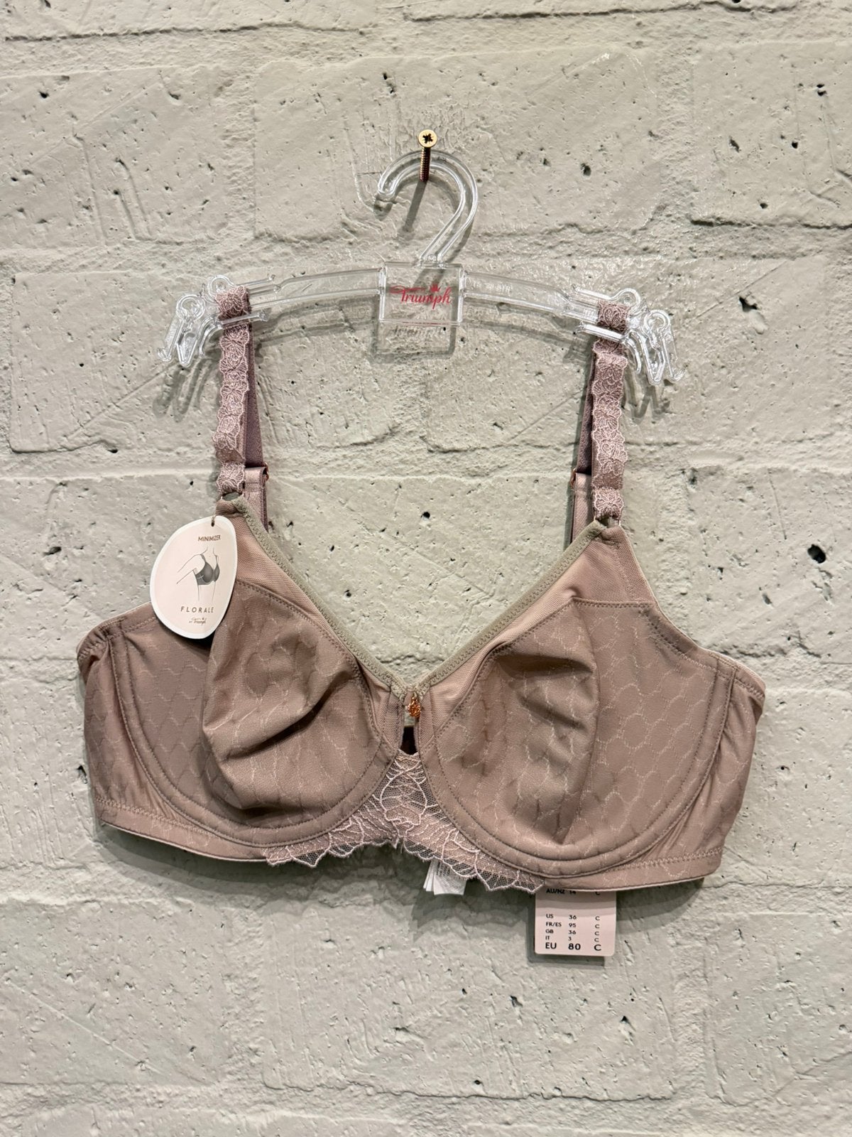 Triumph bh 80C NIEUW!! Nu €25, Ophalen of Verzenden, Beige, BH