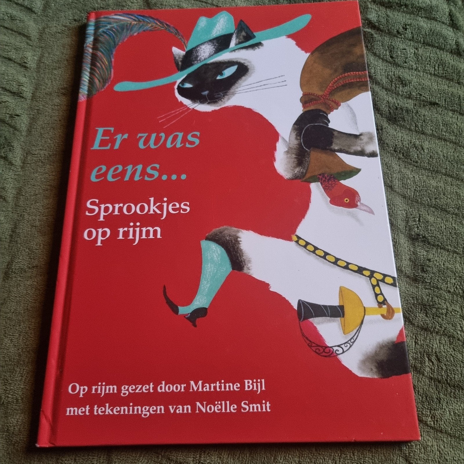 Er was eens... Sprookjes op rijm - Martine Bijl, Boeken, Ophalen of Verzenden, Zo goed als nieuw, Martine Bijl