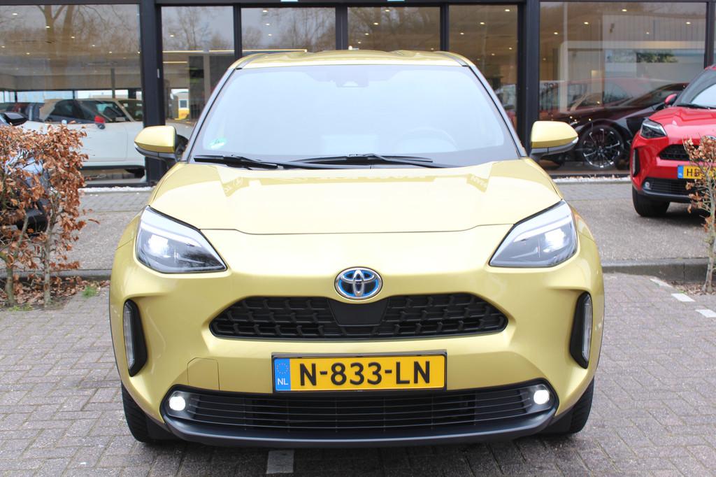 Toyota Yaris Cross 1.5 Hybrid First Edition | Rijklaar | Sto, Auto's, Toyota, 12 maanden, Stof, Gebruikt, Overige kleuren