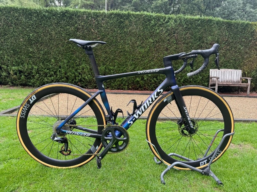 Specialized S-Works Tarmac SL7-Shimano Dura-Ace Di2 2023, 28 inch, Gebruikt, Carbon, Heren