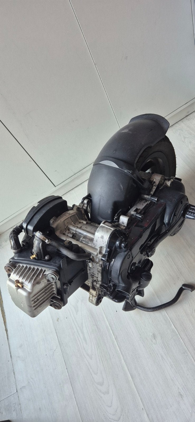 piaggio 4t blok motorblok 50cc, Ophalen, Gebruikt, Blok, Piaggio