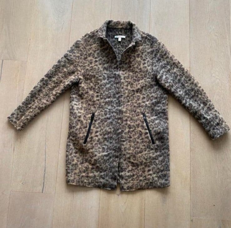 Esprit jas  M wol, Ophalen of Verzenden, Zo goed als nieuw, Maat 38/40 (M), Beige