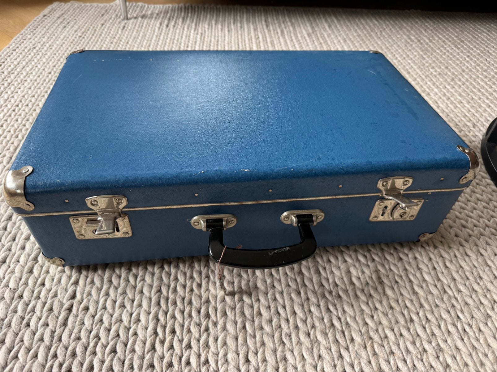 Antieke koffer, ca 33 x 54 cm, Overige materialen, Gebruikt, 50 tot 60 cm, Slot