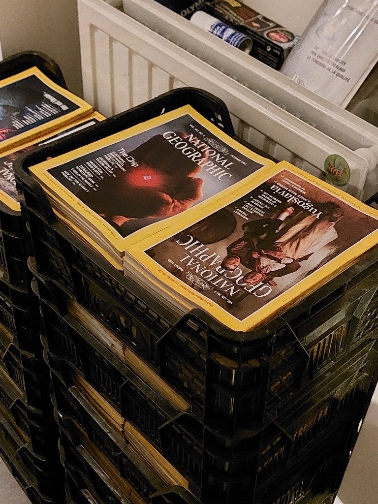 Tijdschriften National Geographic       µs, Boeken, Ophalen of Verzenden, Zo goed als nieuw, Wetenschap en Natuur