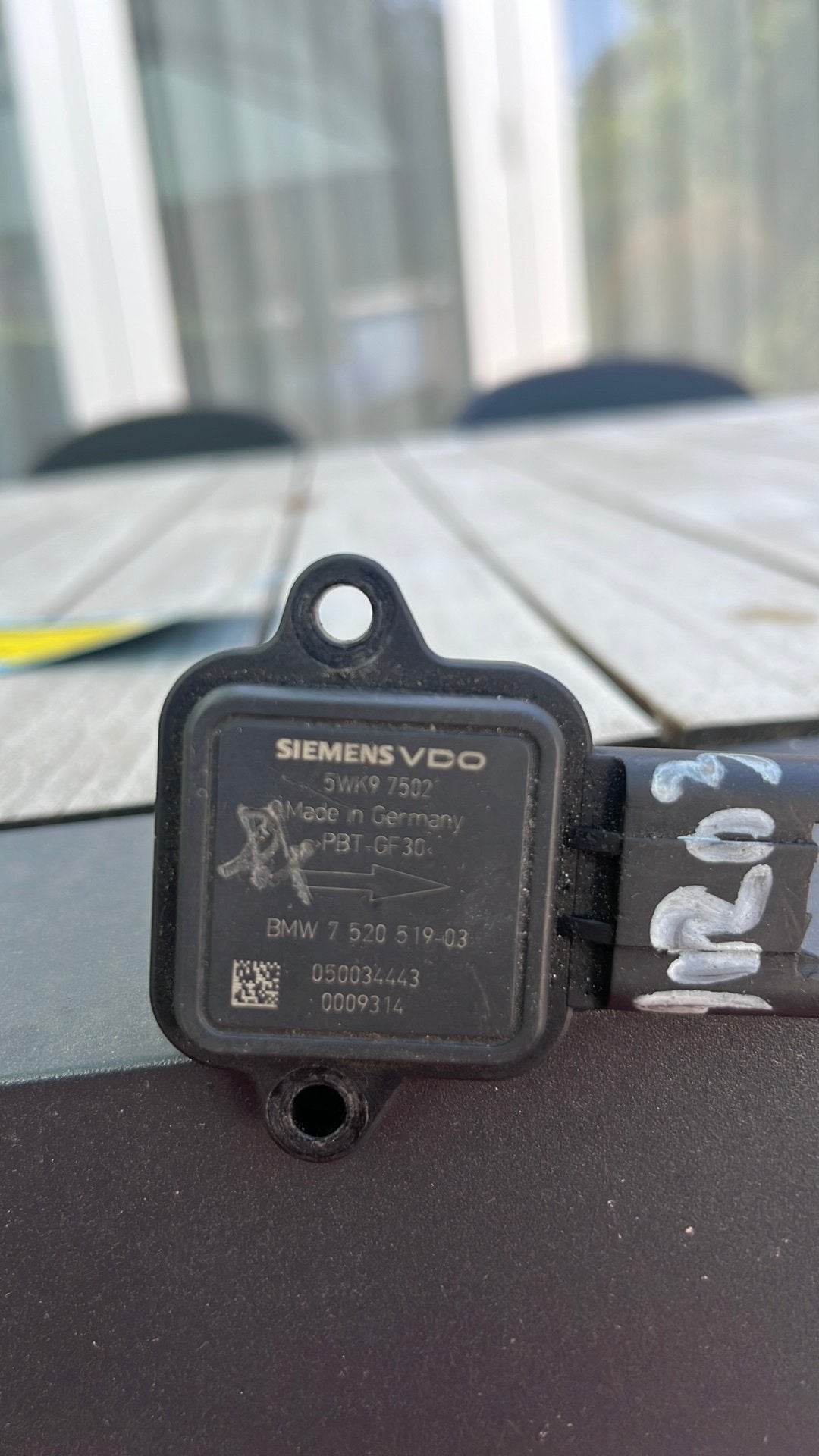 Gebruikte Luchtmassameter (O91203) BMW 3 serie E90, Ophalen of Verzenden, BMW