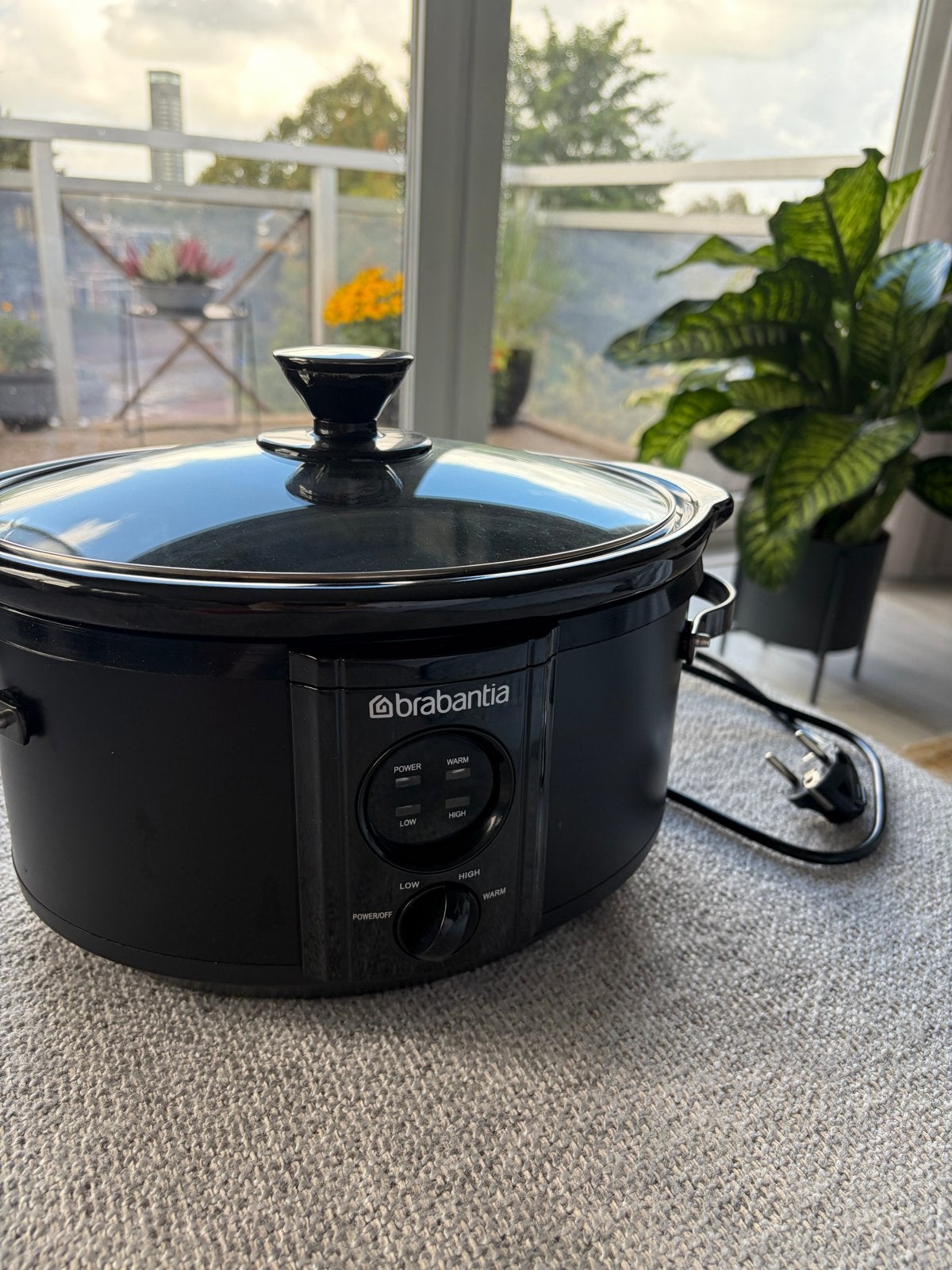 Brabantia Slowcooker - Zo goed als nieuw, Ophalen of Verzenden, Zo goed als nieuw