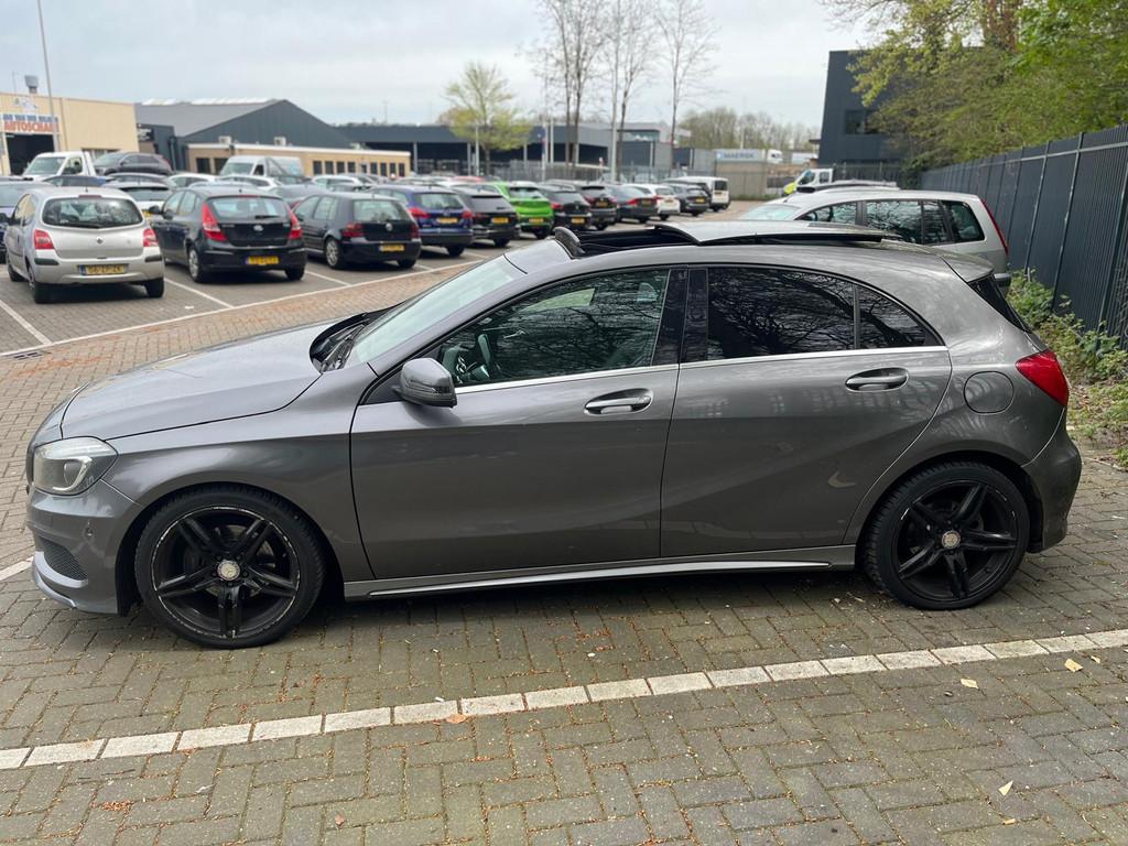 Mercedes-Benz A-klasse 180 Ambition Comfort EXPORT!, Auto's, Mercedes-Benz, Gebruikt, 4 cilinders, Zilver of Grijs, 695 kg