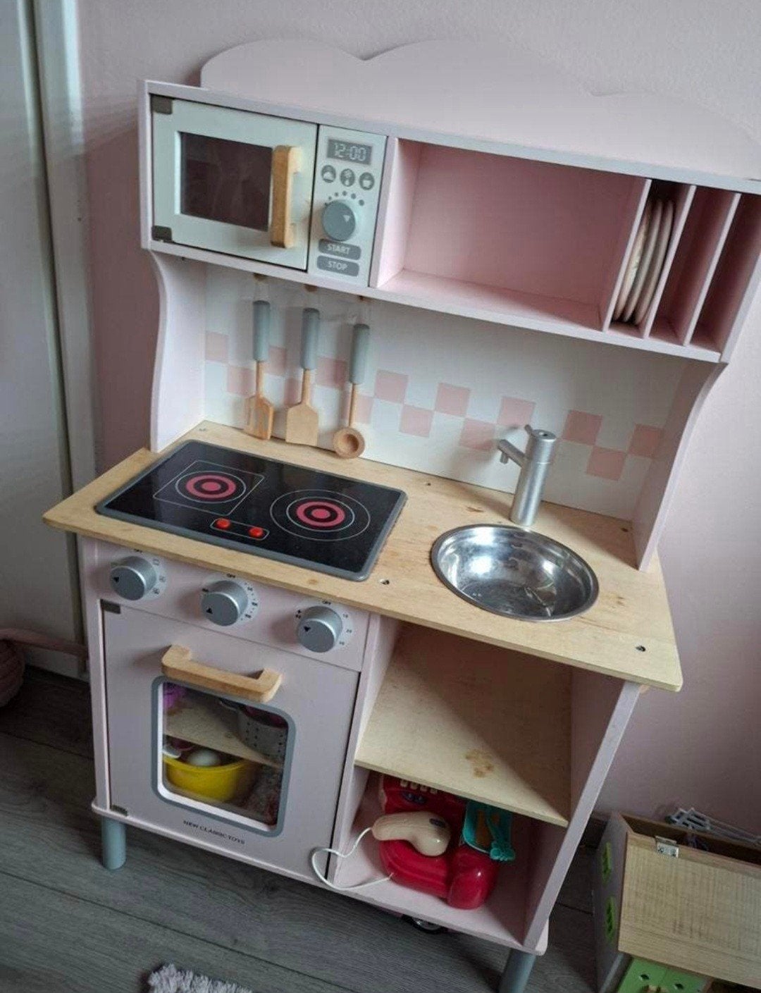 spoelkeuken roze wit, Ophalen