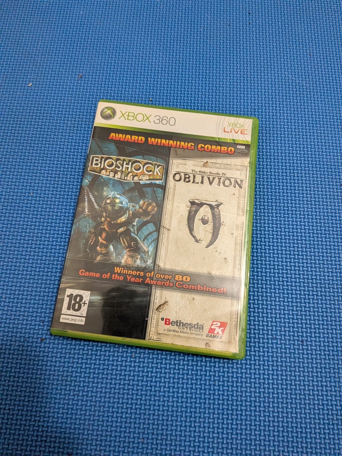 Xbox 360 Double Pack: BioShock + Oblivion (Compleet & CEX), Gebruikt, Vanaf 18 jaar, 1 speler, Ophalen of Verzenden