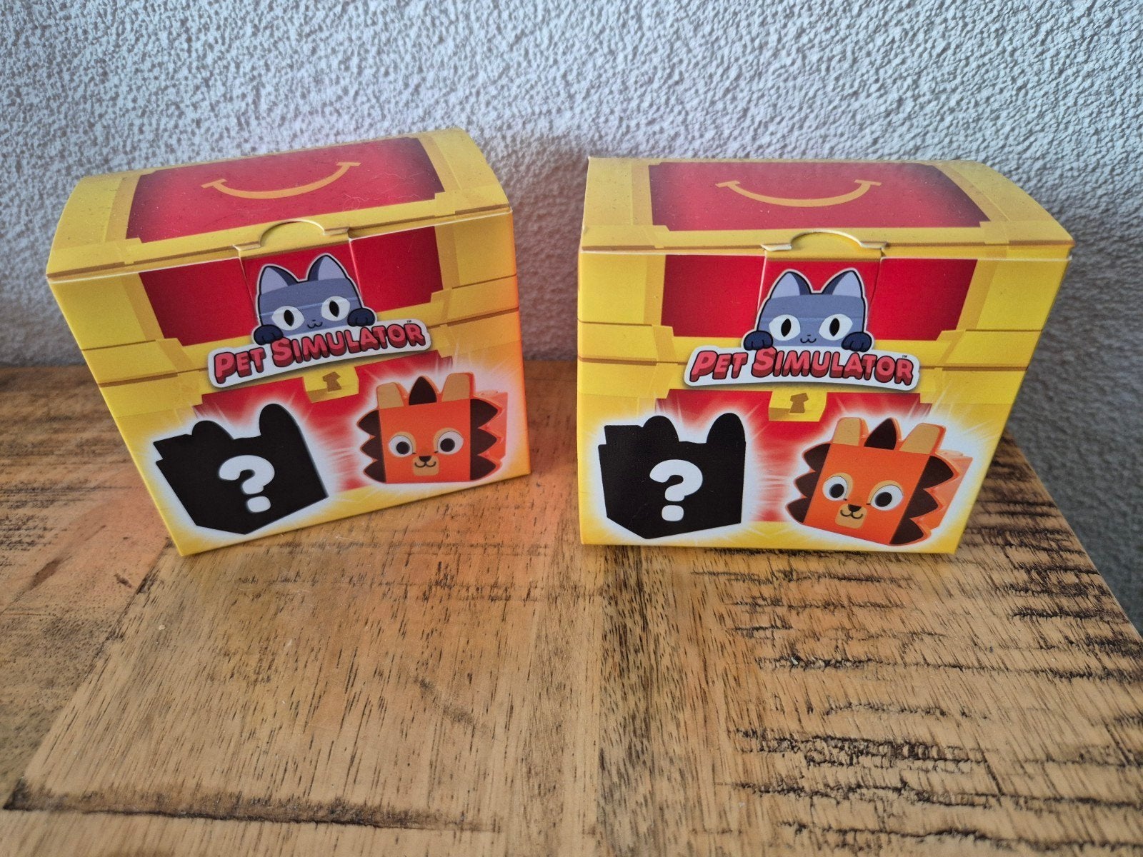 PET Simulator McDonald's happy meal, Ophalen of Verzenden, Nieuw