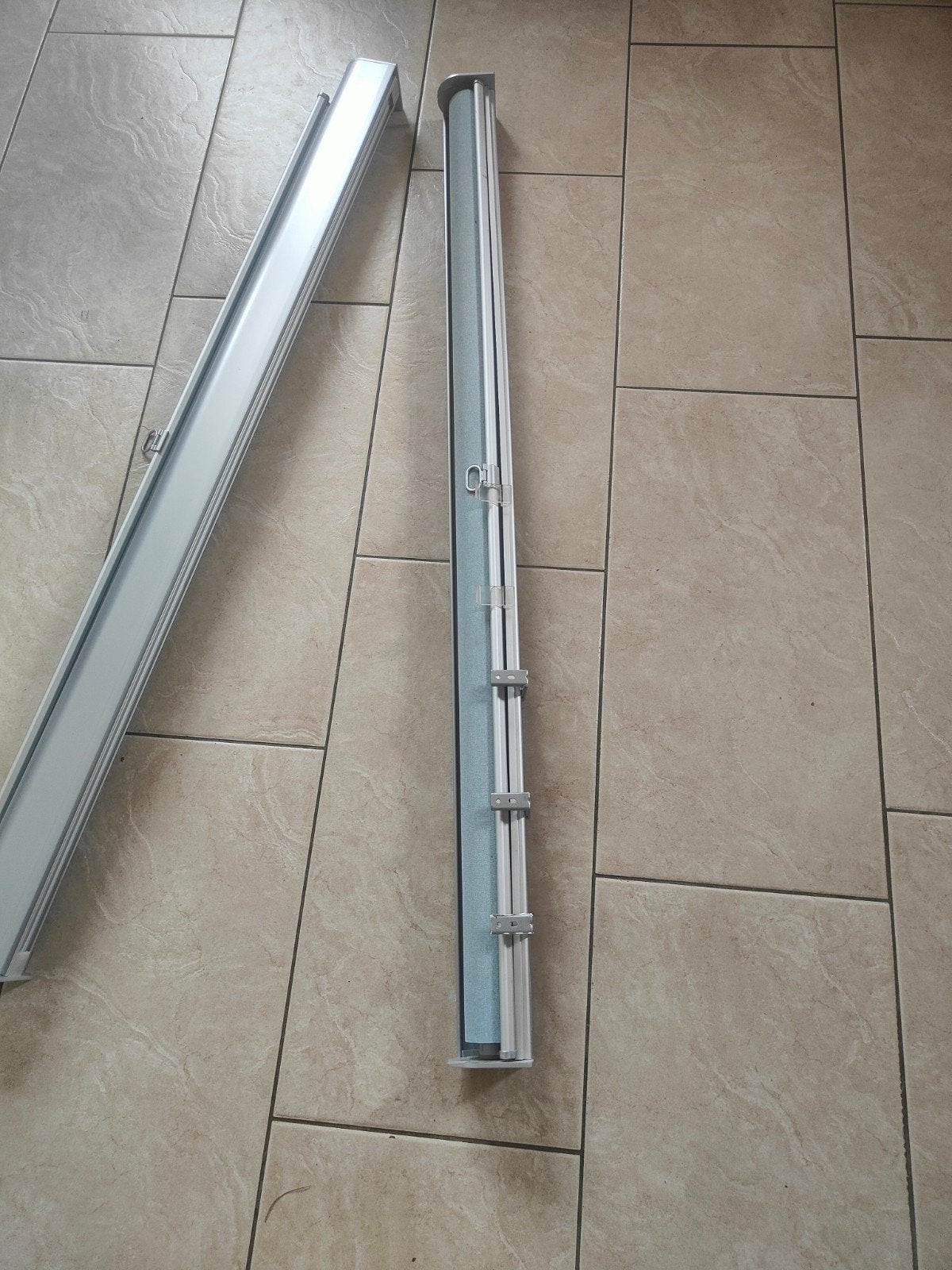 IKEA Tretur Rolgordijn(2 stuks), Ophalen, 120 cm, Rolgordijn, Kunststof