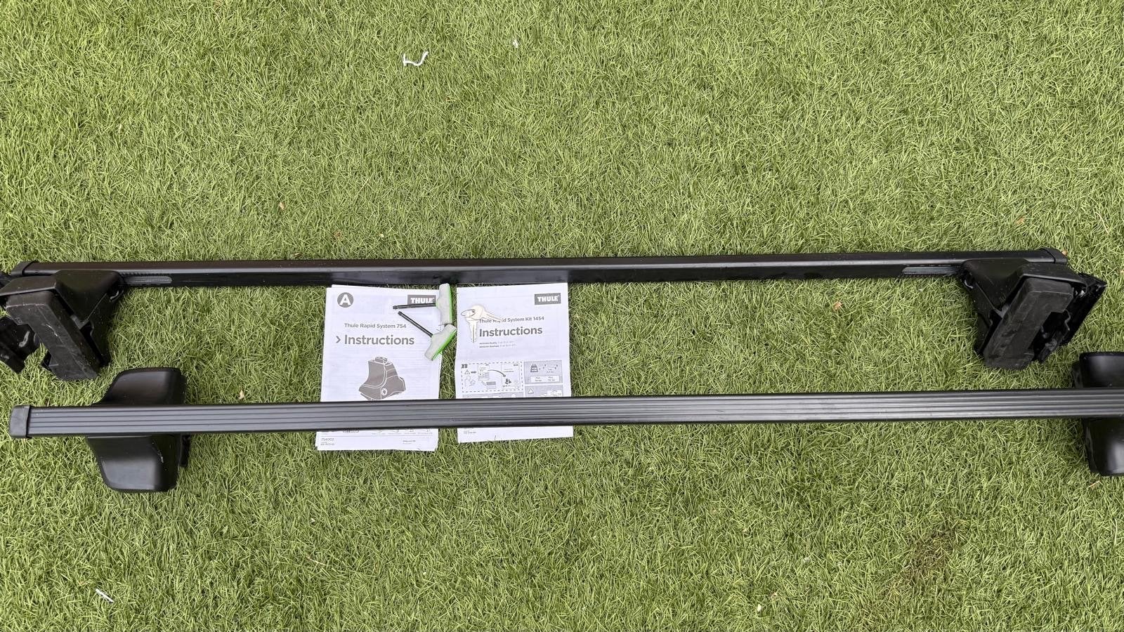 Thule dakdragers voor Nissan Qashqai/Dualis (5-deurs SUV), Ophalen, Gebruikt