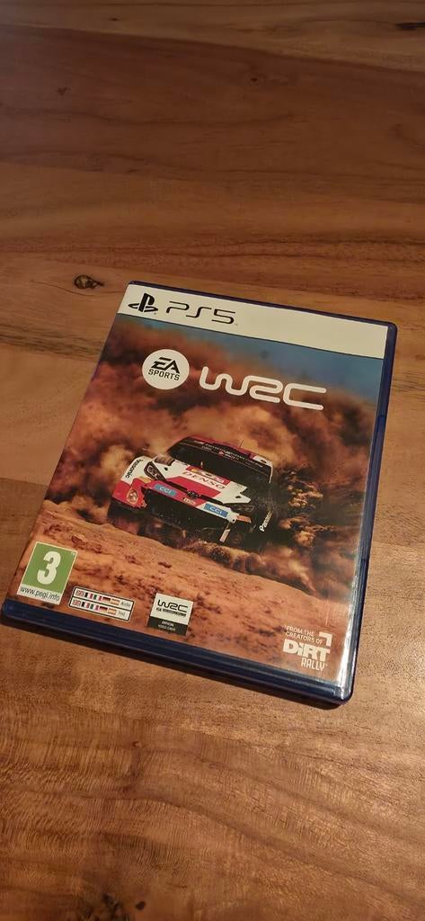 EA Sports WRC PS5 - Rally Race Game, Ophalen of Verzenden