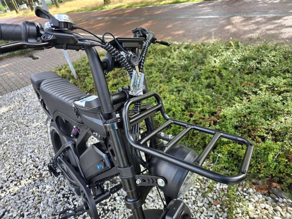 Foto 8 van QM V20 Pro Luxury – Full Option Fatbike Ebike
