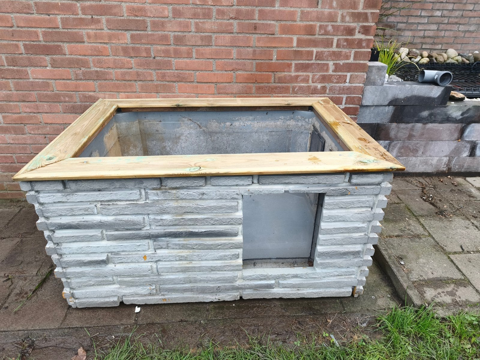 vijver vijverbak quarantaine bak, Tuin en Terras, Ophalen, Gebruikt