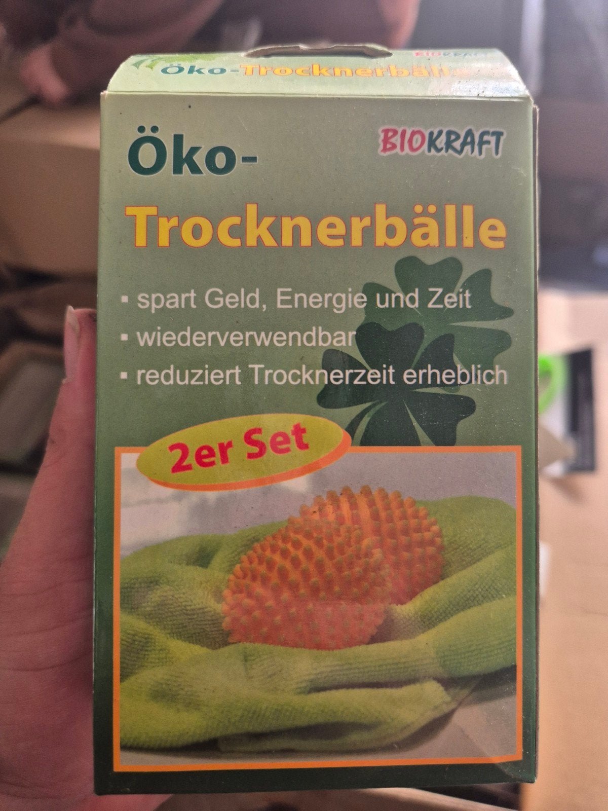 Öko-Wasballen en Öko-Trocknerbälle Set, Ophalen of Verzenden, Nieuw